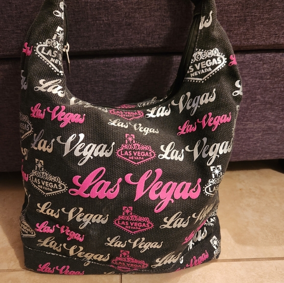 Source Unknown Handbags - Las Vegas Shoulder Bag Large Nevada Tourist